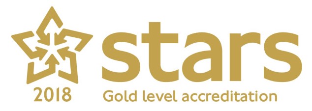 Stars Award 2018 - Gold Accreditation