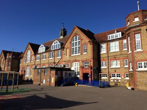 Image of school building